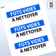 Étiquettes rectangulaires