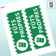 Étiquettes rectangulaires