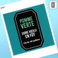 Étiquettes carrées