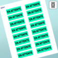 Étiquettes rectangulaires