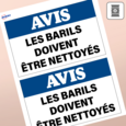 Étiquettes rectangulaires