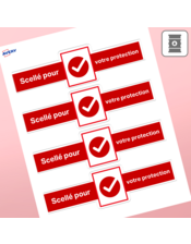 Étiquettes de bande
