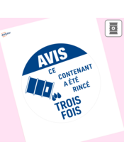 Étiquettes rondes