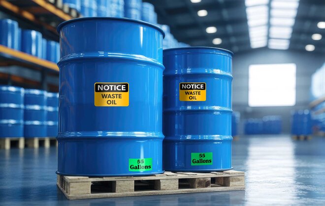 Drum Label Varnish