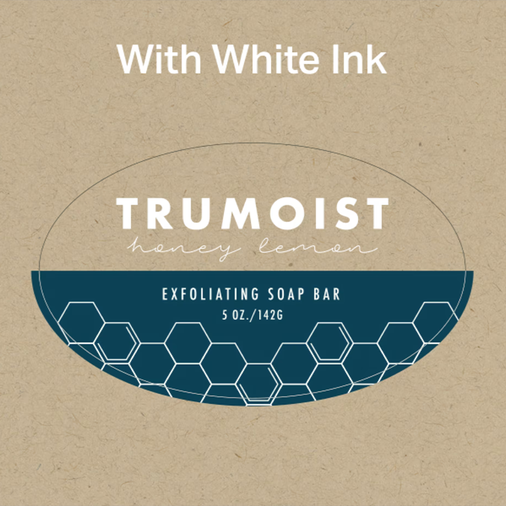 White Underprint