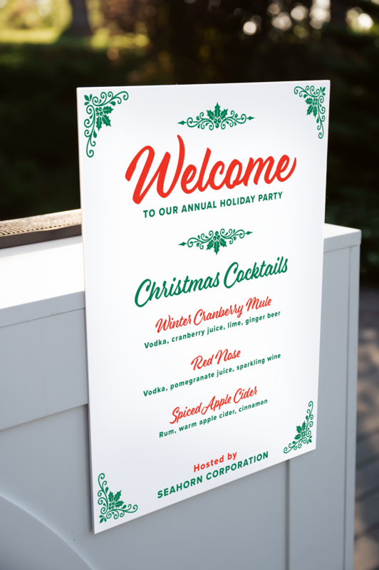 holiday party planning