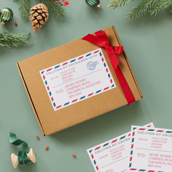 christmas shipping ideas