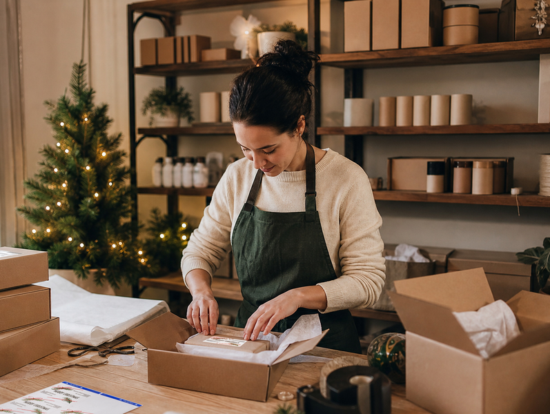holiday shipping ideas for small business