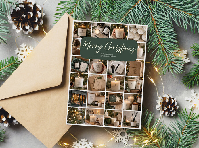 Photo Card Trends for This Year’s Holiday Greetings