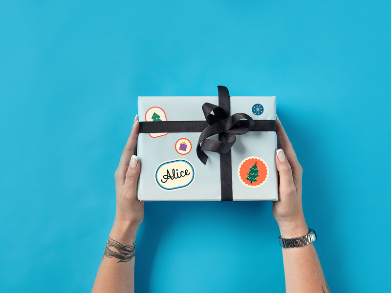 gift wrap trends