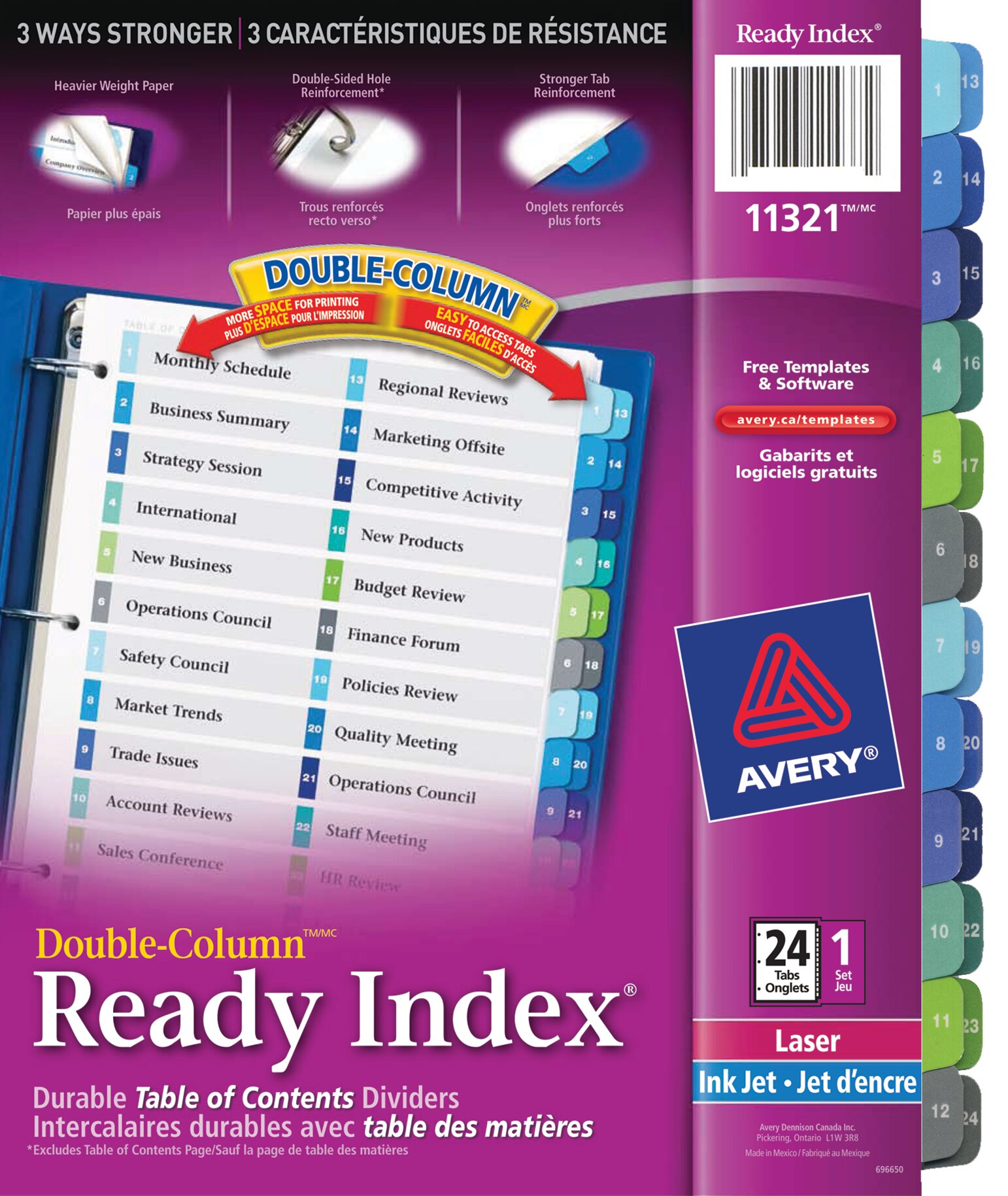 Ready Index Dividers | Avery