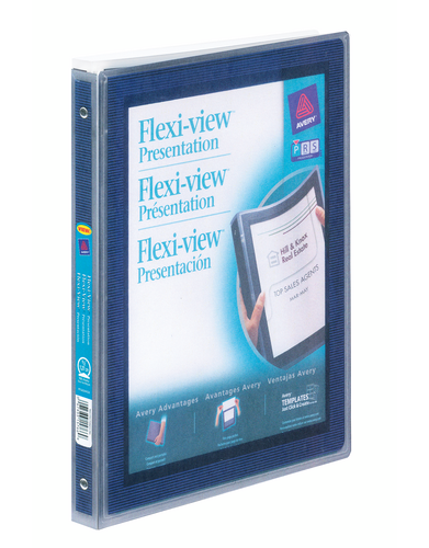  Flexi-View&trade; Binder