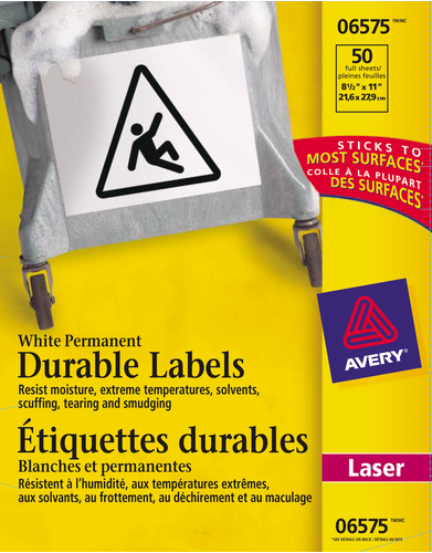 Avery® Durable ID Labels 