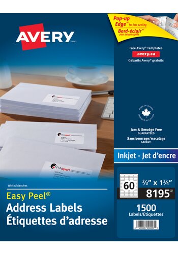 avery 8195 template