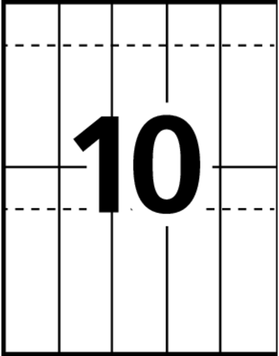 Avery&reg; Tickets with Tear-Away Stubs Template