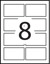 Avery&reg; Name Badge Inserts Template