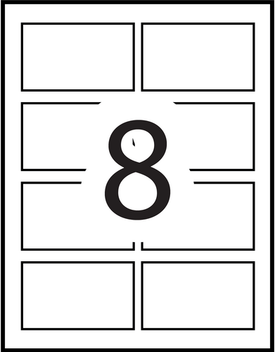 Avery&reg; Clip Style Name Badges Template