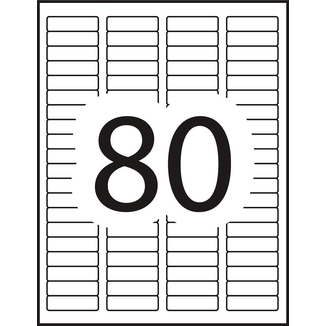 Avery&reg; Eco-Friendly Address Labels Template