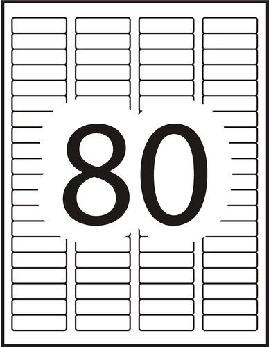 Avery&reg; Eco-Friendly Address Labels Template