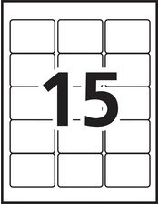 Avery&reg; Durable ID Labels Template