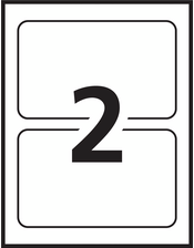 Avery&reg; Durable ID Labels Template