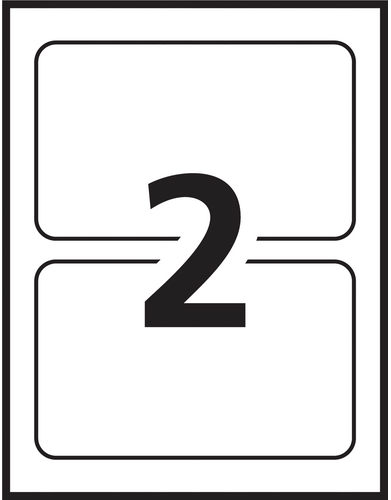 Avery&reg; Durable ID Labels Template