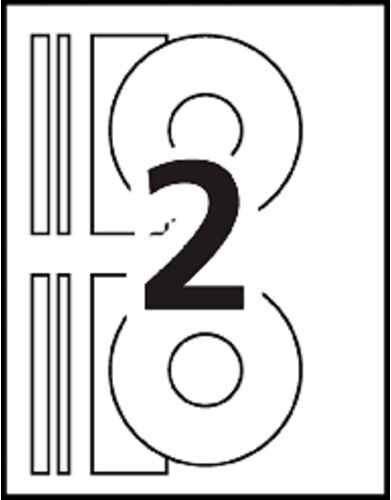 Avery&trade; CD Labels Template