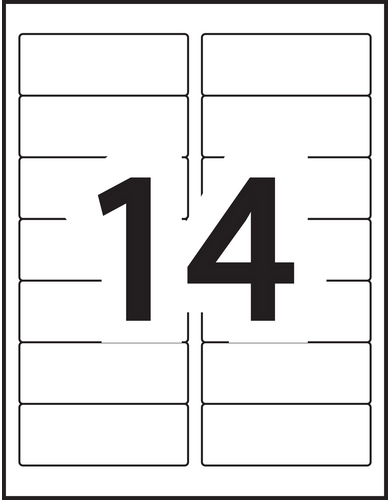 Avery&reg; Eco-Friendly Address Labels Template