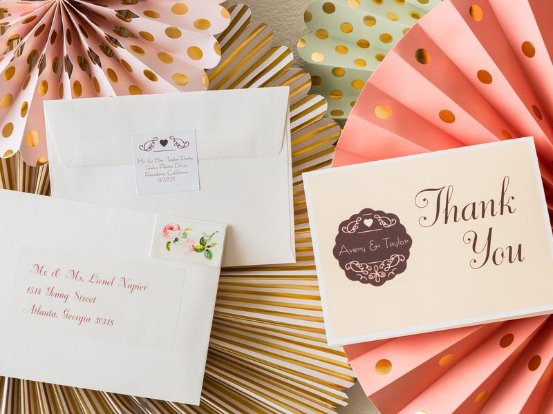 Wedding Thank you cards