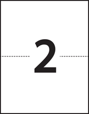 Avery&reg; Waterproof Labels Template