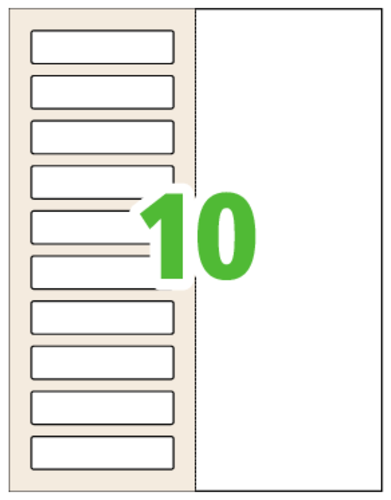 Avery&reg; Easy Align&trade; Self-Laminating ID Labels Template