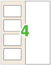 Avery&reg; Easy Align&trade; Self-Laminating ID Labels Template