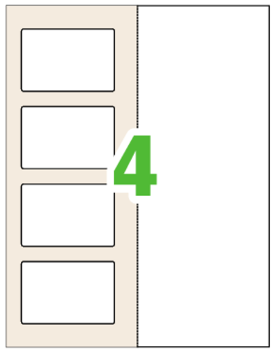 Avery&reg; Easy Align&trade; Self-Laminating ID Labels Template