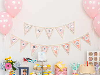 Decorate Your Event with a Party Garland