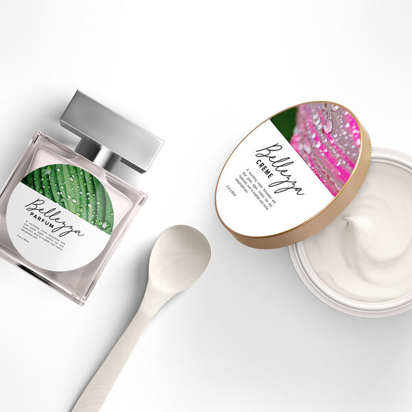 Étiquette de savon