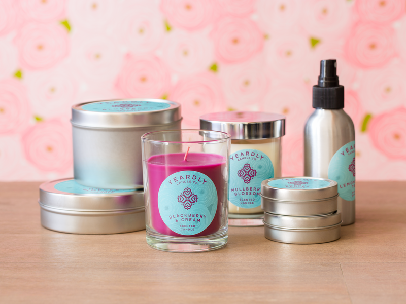 Labels for candles and essential oils