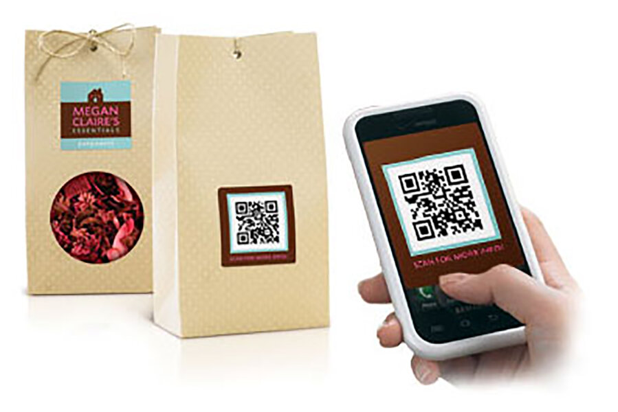 QR and bar code labels