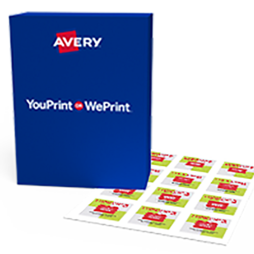 Avery WePrint