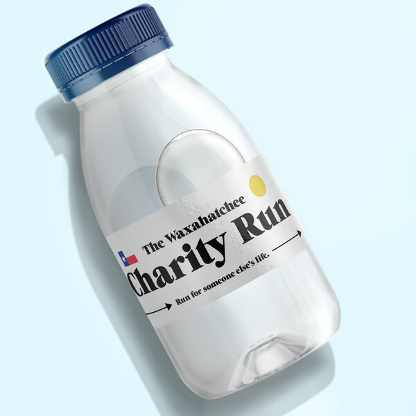 Personalized water bottle labels