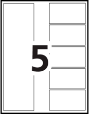 Avery&reg; Ready Index&reg; Table of Contents Dividers Template