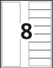 Avery&reg; Ready Index&reg; Table of Contents Dividers Template