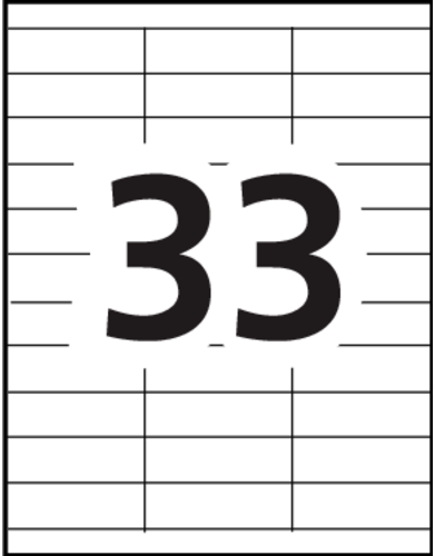 Avery&reg; Address Labels Template