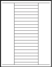 Avery&reg; Big Tab&trade; Insertable Dividers Template