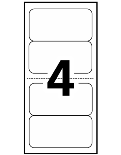 Avery&reg; Mini-Sheets&reg; Shipping Labels Template