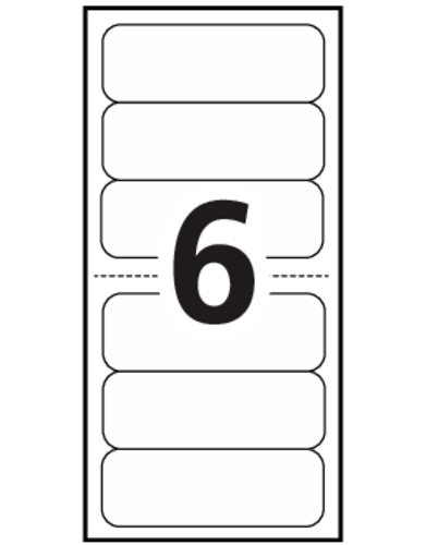Avery&reg; Mini-Sheets&reg; Address Labels Template