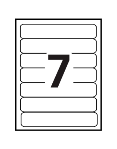 Avery&reg; File Folder Labels Template