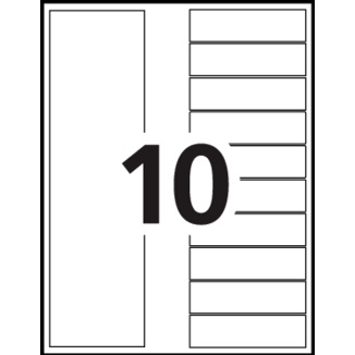 Avery&reg; Ready Index&reg;  Intercalaires avec Table des matières