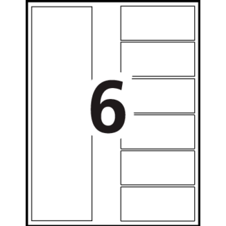 Avery&reg; Ready Index&reg; Table of Contents Dividers Template