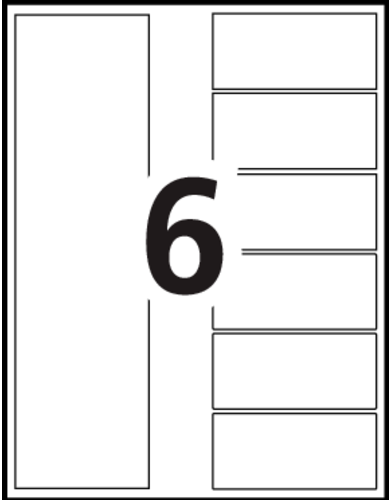 Avery&reg; Ready Index&reg; Table of Contents Dividers Template