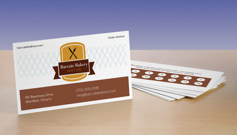 Small Business Business Cards
